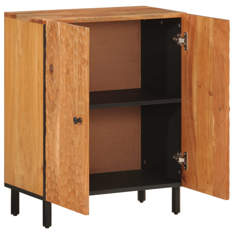 Bastion 60cm Sideboard, Brown/Black