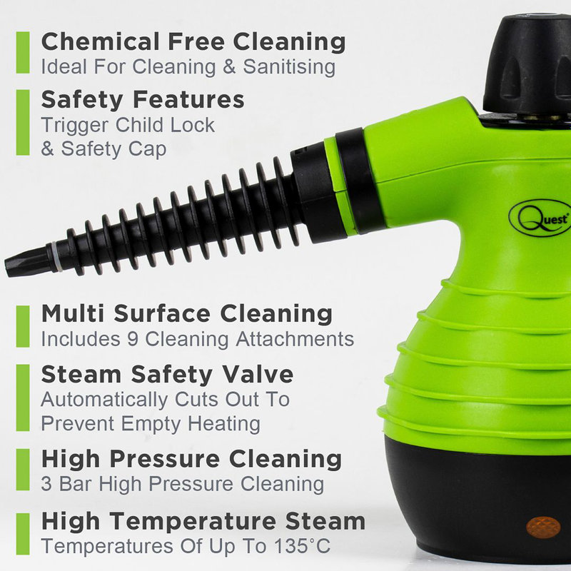 Metro Lane Chuma Cordless Steam Cleaner & Steam Mop