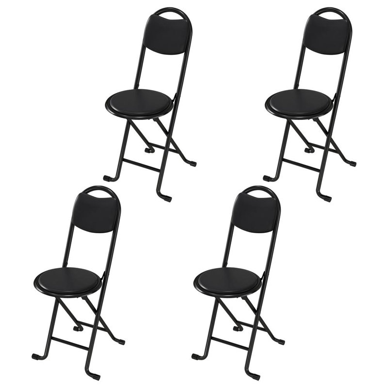 4 tabourets pliants