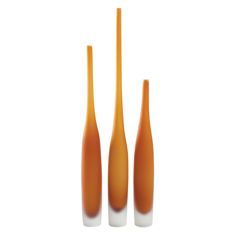 Spire Bottle, Bosc Pear, 17" H x 2" W x 2" D