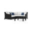 Ensemble de conversation modulaire avec coussins Sunbrella Fionnula-70099309