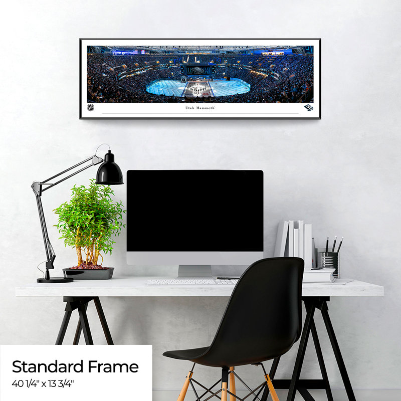 Utah Mammoth, Stick Salute - Standard Frame