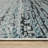 Ehlena Distressed Ombre Blue/ Beige Area Rug-380132456