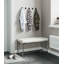 Loree Faux Leather Upholstered Bench-23705786
