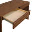 Bureau d'écriture en noyer naturel 55 "Collins