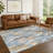 Machine Washable Indoor/Outdoor Chantille ACN2329 Stripes Rug-336154599