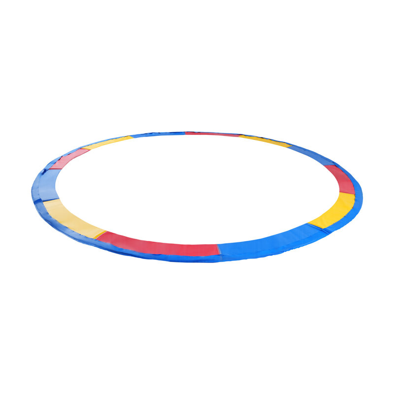 16FT Trampoline Replacement Safety Pad, Blue/Red/Yellow