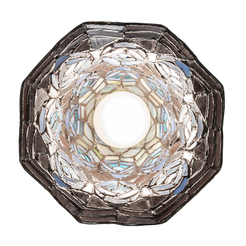 Amyrical 1 - Light Pendant, Jade/Purple/Beige/Blue