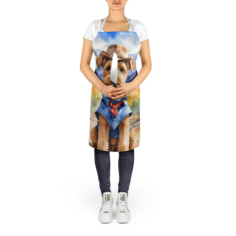 No Pattern Bib Apron