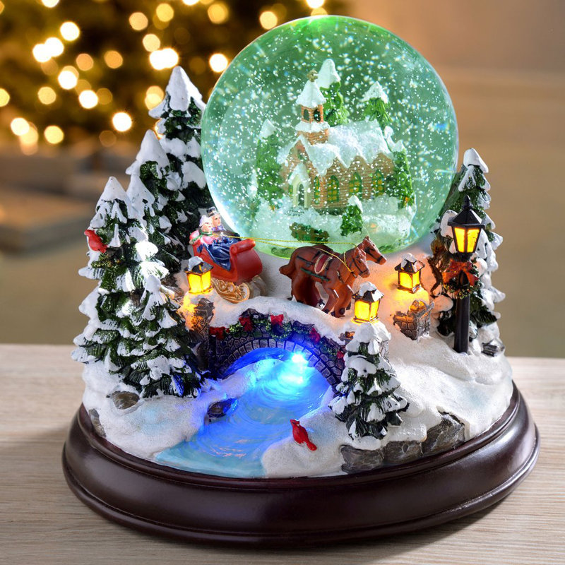 Christmas Snow Globe