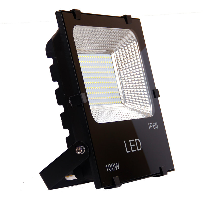 Projecteur extérieur 100W à DEL blanc froid 6000k