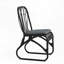 Ensemble de 2 chaises d'extérieur en osier avec coussins lavables PE-1030802619