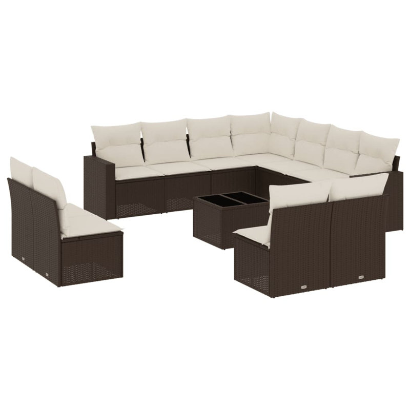 Vidaxl Garden Sofa Set