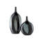 Let Us Twist The Glass Handmade Ceramic Table Vase
