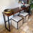 Esterly Rose 70" Solid Wood Console Table-494622108
