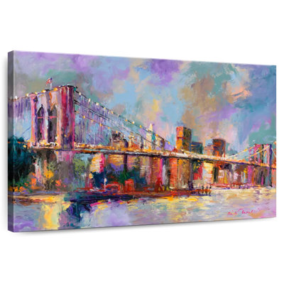 Couleurs du pont Ravi Brooklyn