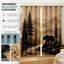 2Pcs Rustic Forest Bear-133921154