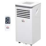 HomCom 8000 BTU Portable Air Conditioner for 344 Square Feet with Remote Included