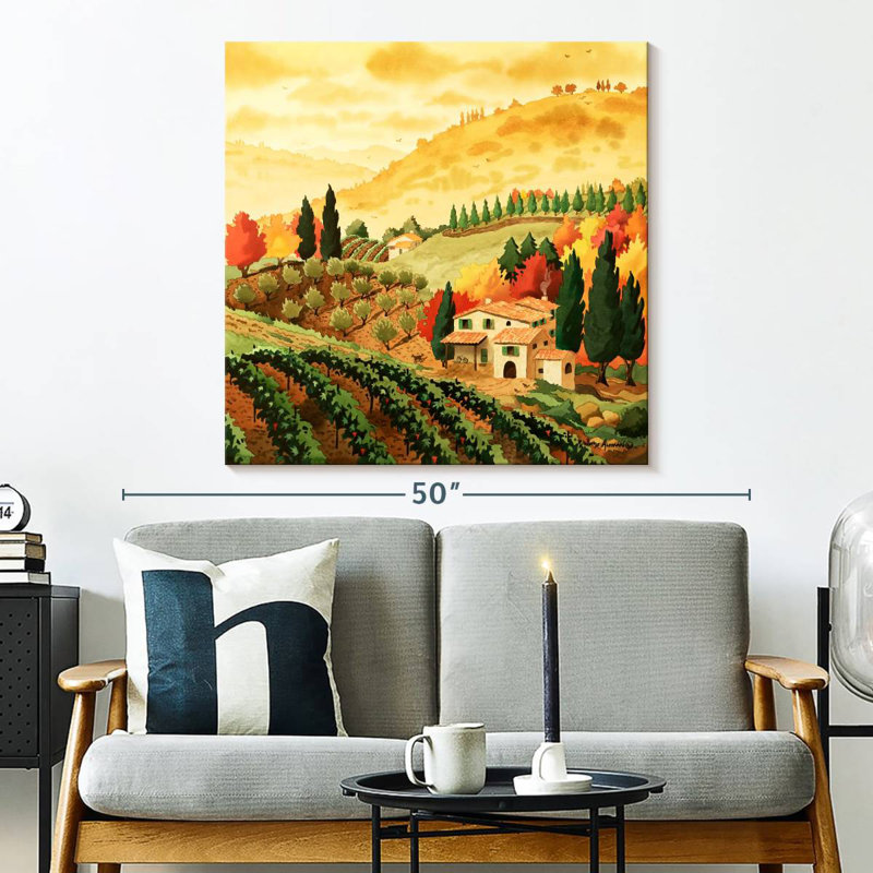 Alvord Tuscan Serenity II, H 33 po x l 33 po