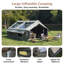 Tente de camping gonflable avec pompe-110811188