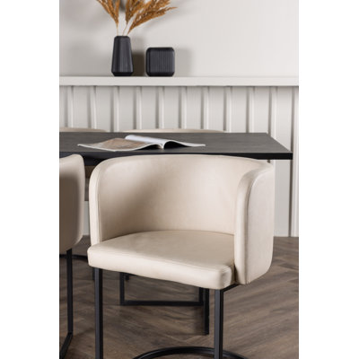 Darlaine 6 - Person Dining Set