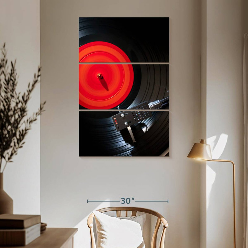 Abarca Playing Vinyl, 65" H x 42" W