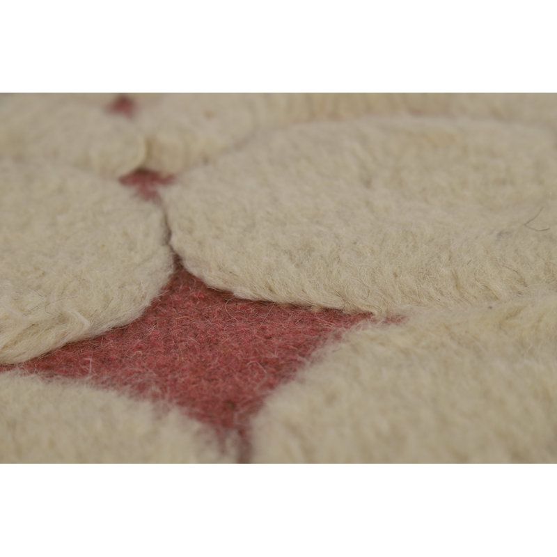 Tapis géométrique indien 5 x 8