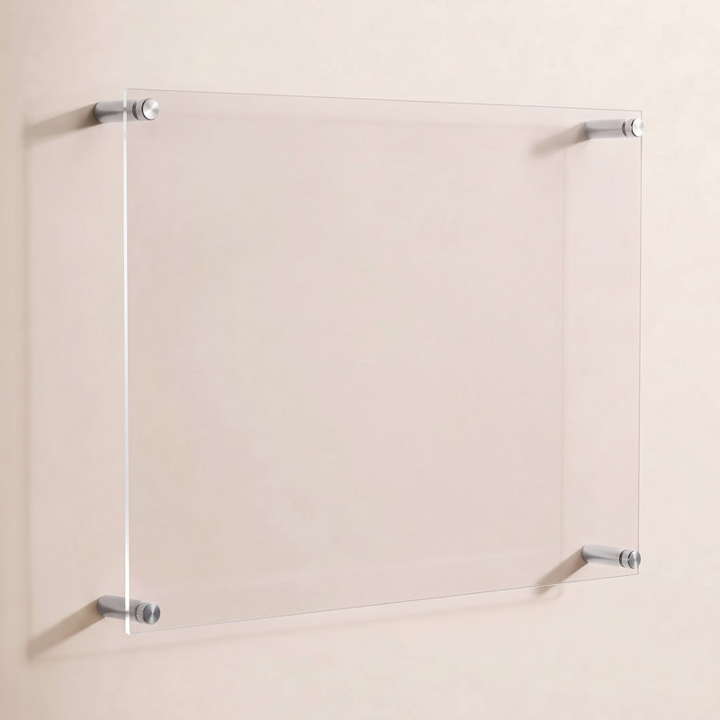 Easy Change Memo Board + Magnets, Silver, 14" x 19"