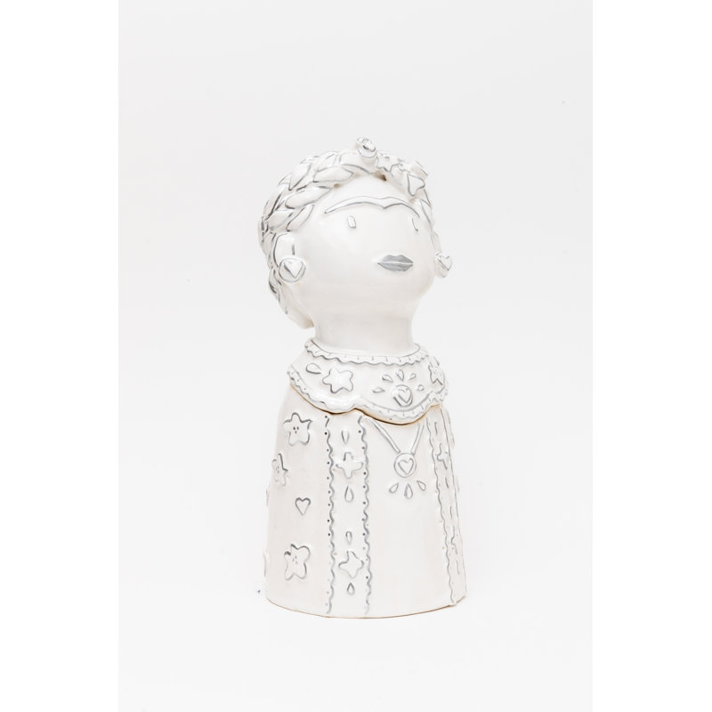 Frida Ceramic / Porcelain Jar