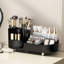 Nakayah Plastic 9 Compartment Makeup Organizer-1434633328