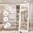 Metal Rectangle Floor Mirror