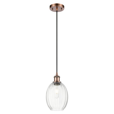 Mini-luminaire suspendu à cordon 1 ampoule Ballston - Alyette