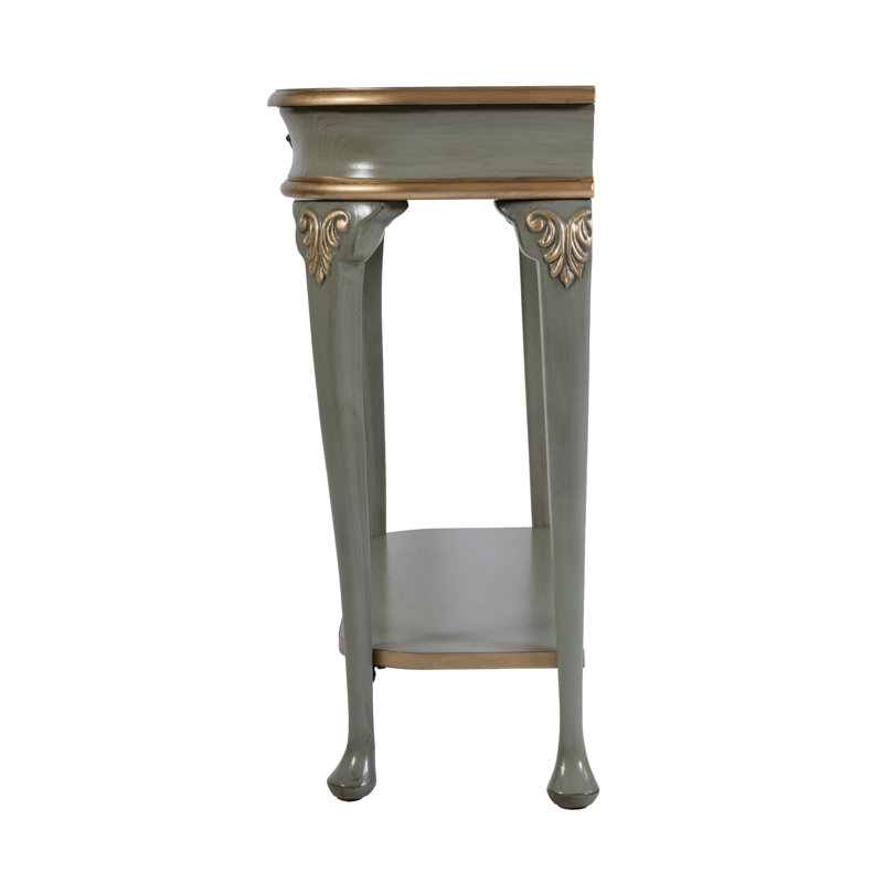 Ridgeland Console Table, Pastel Green