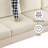 2-Piece Faux Leather L-Shape Lint Sectional Sofa-2012381225-2012381228