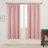 Room Darkening Rod Pocket Thermal Insulated Blackout Curtains (Set of 4)-1131897062-1131898654