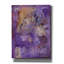  «Cracklin Gold» par Pat Saunders-White, art mural sur toile, 40 po x 54 po