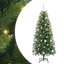  Artificial Christmas Tree with 150 LEDs Green PE and PVC-47053789-47053793