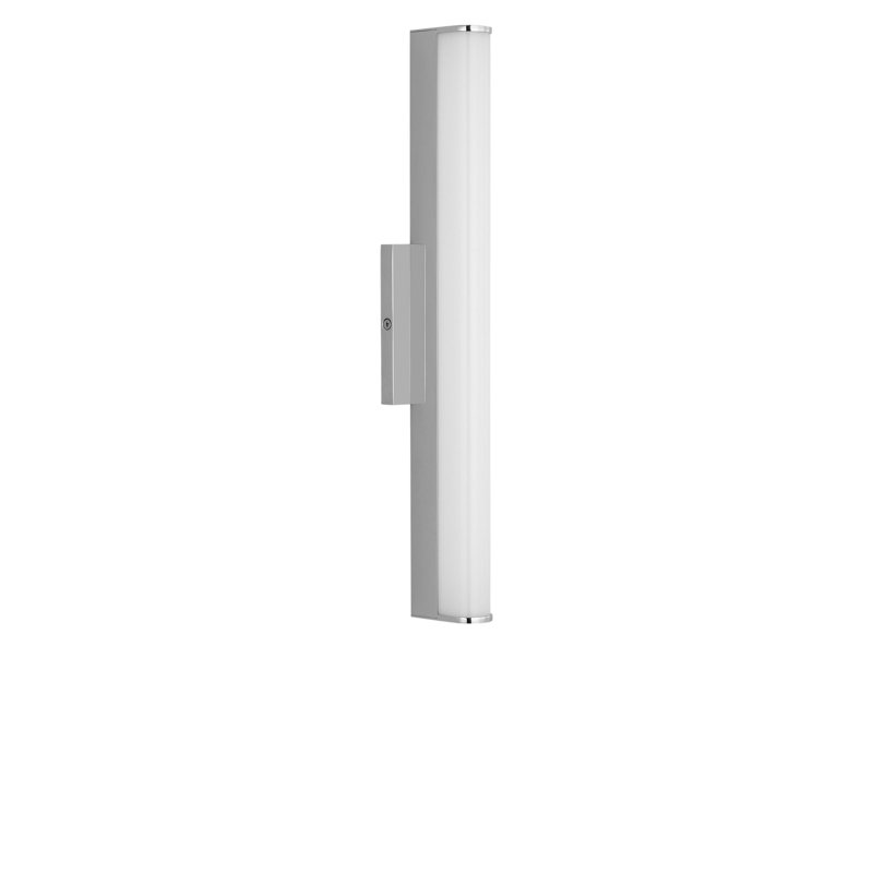 Cavitt LED Vanity, 3" H x 18" W x 3.1" D, Chrome