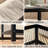10 Pair Shoe Storage Bench