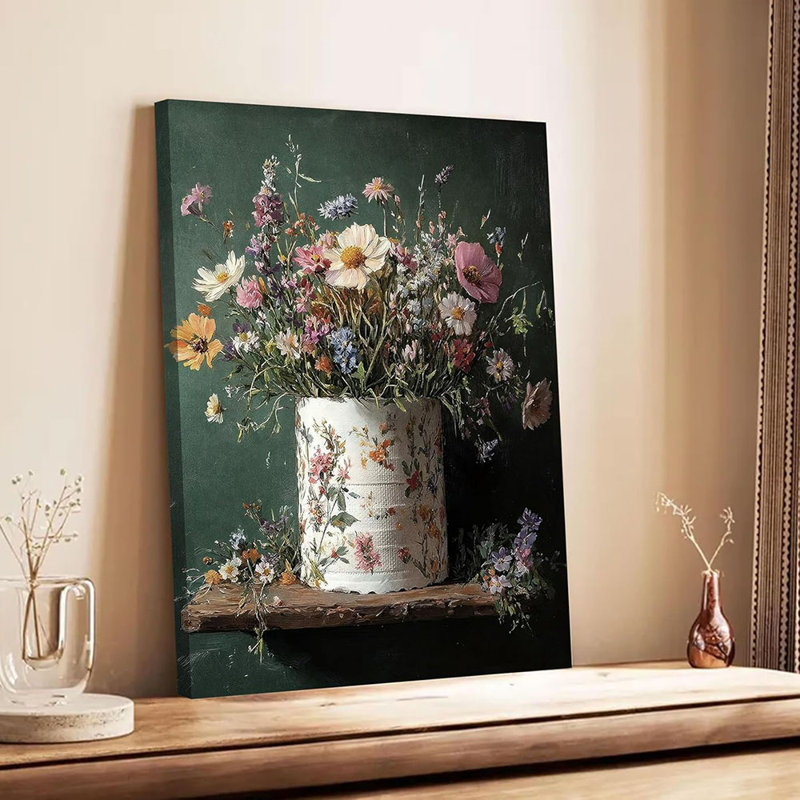 Wrapped Canvas Print