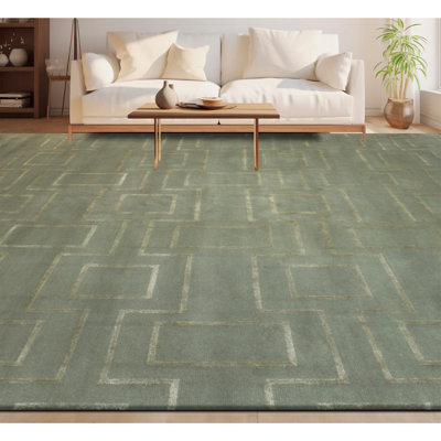 Hand Knotted Indoor Rug