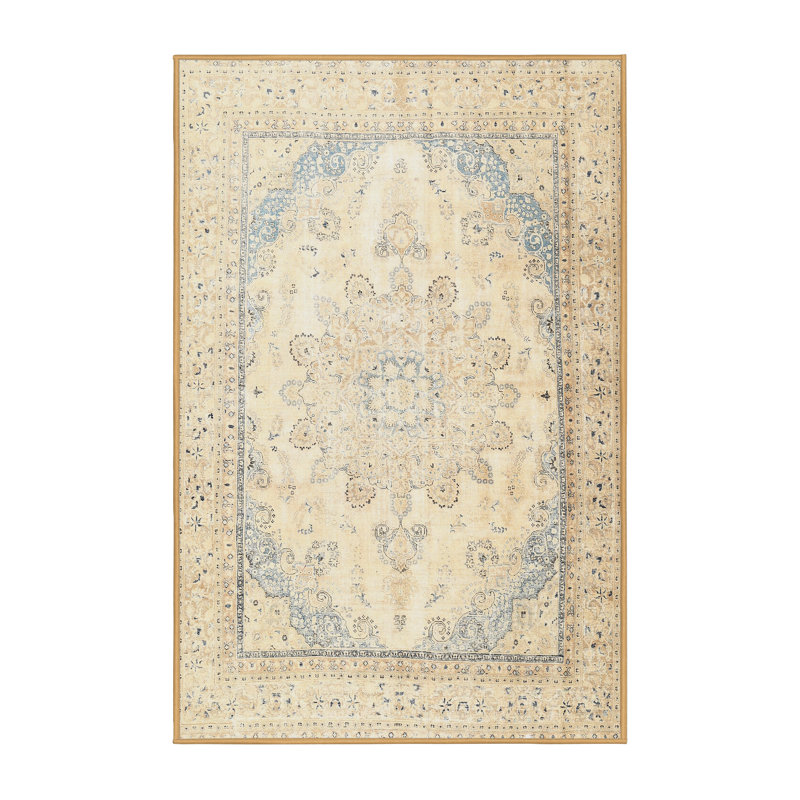 Andrews Oriental Indoor Rug, Rectangle 5' x 7'