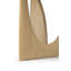 Geometric Solid Wood End Table-64468346