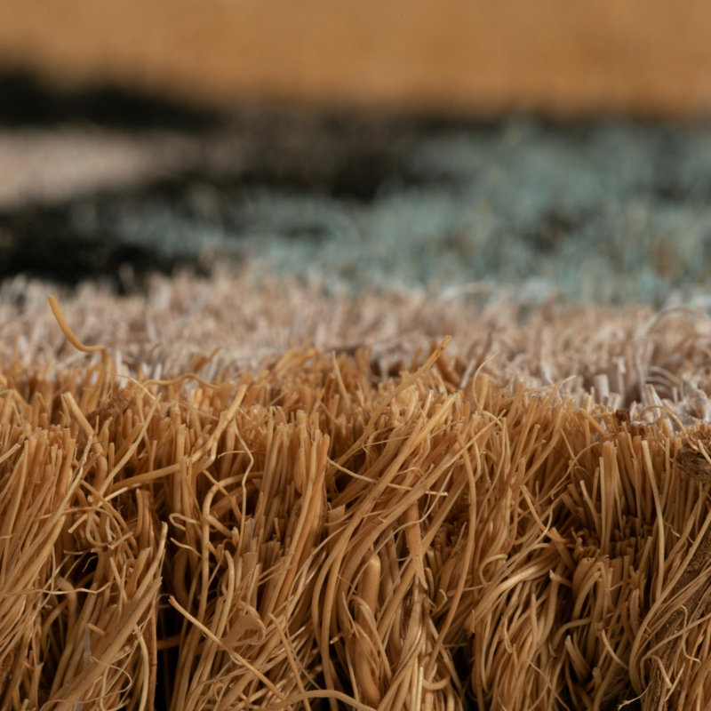 Non-Slip No Pattern Doormat