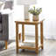 Lettie Solid Wood End Table