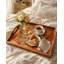 Feleshia Glass Tray