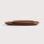 Thin Handmade Solid Wood Decorative Plate Set-1449914374