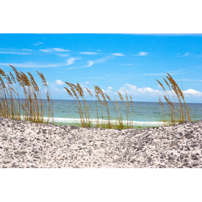 Emerald Coast by KreativePics - Wrapped Canvas Print