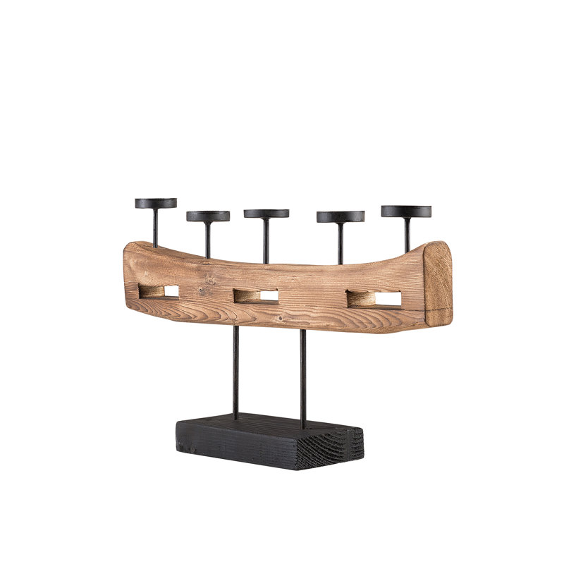 Guatemala Metal Tabletop Candelabra