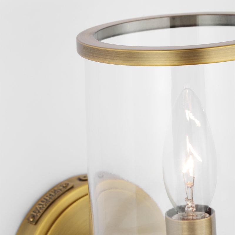 Reynolds Dimmable Bath Sconce, Gold